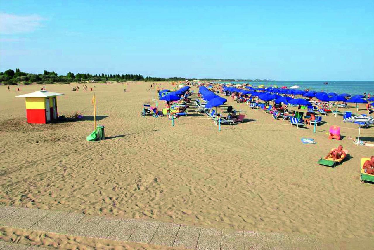 Отель Camping Marina Di Venezia 261S Каваллино Экстерьер фото